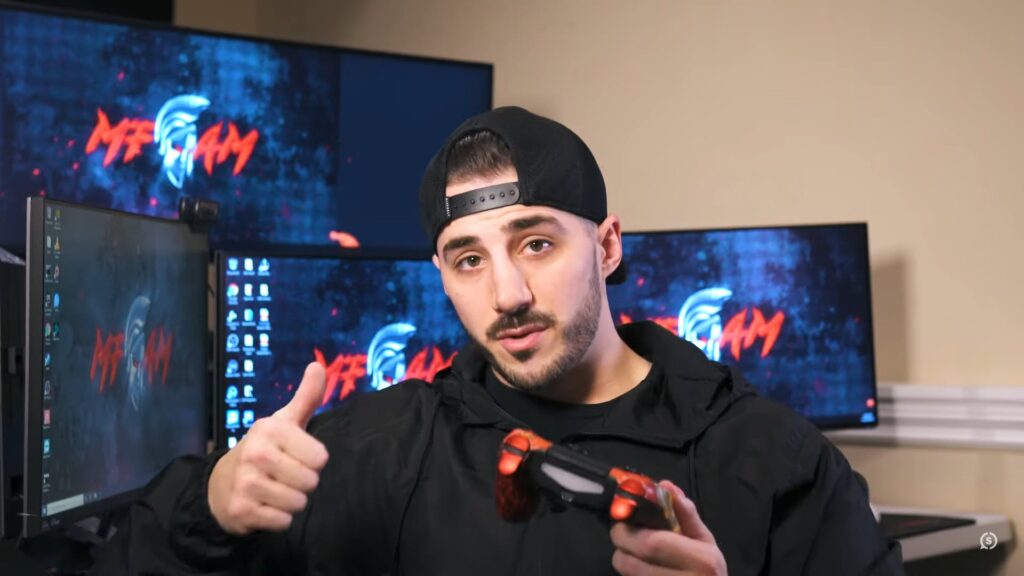 Nickmercs Call of Duty Modern Warfare Twitch personality