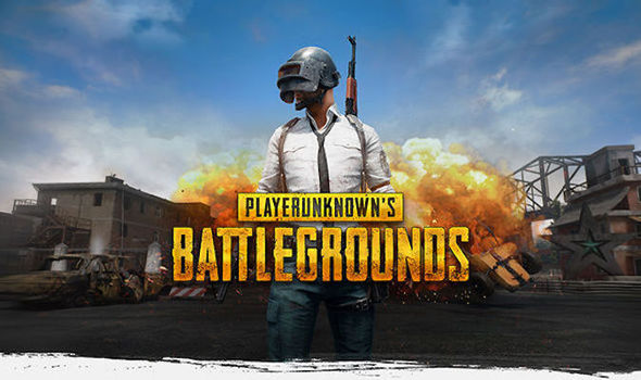 playerunknown's cover man & explosion