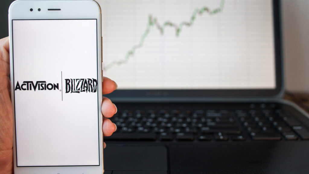 activision shares 2020