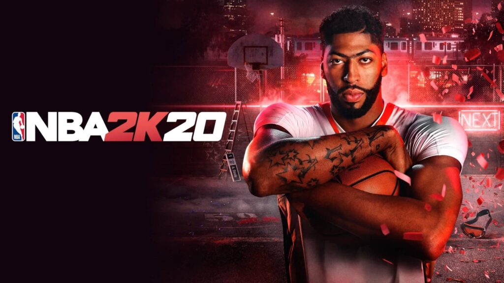 artwork for NBA2k series