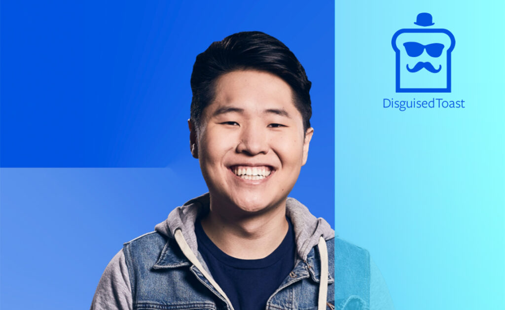 headshot of disguised toast top hearthstone streamer