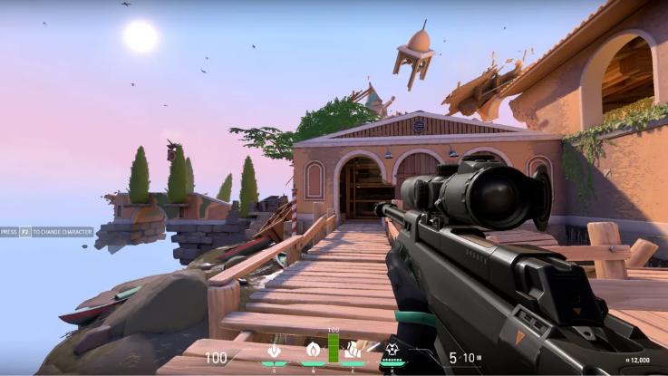 screenshot from Valorant gameplay