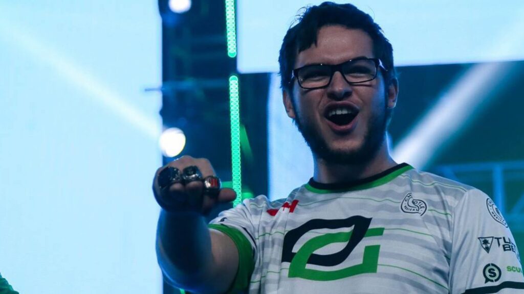 best COD player - Damon Barlow