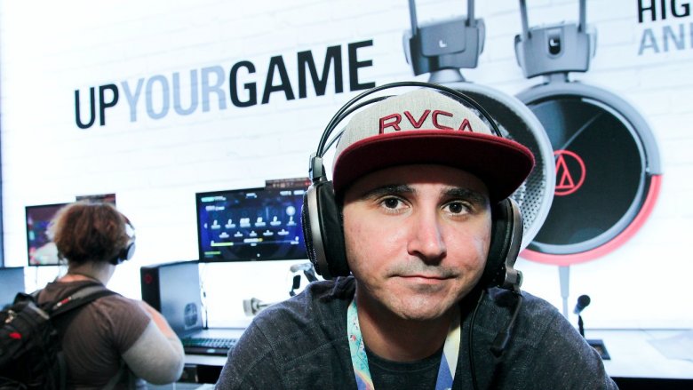 portrait of csgo streamer summit1g